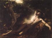 Anne-Louis Girodet-Trioson The Sleep of Endymion USA oil painting reproduction